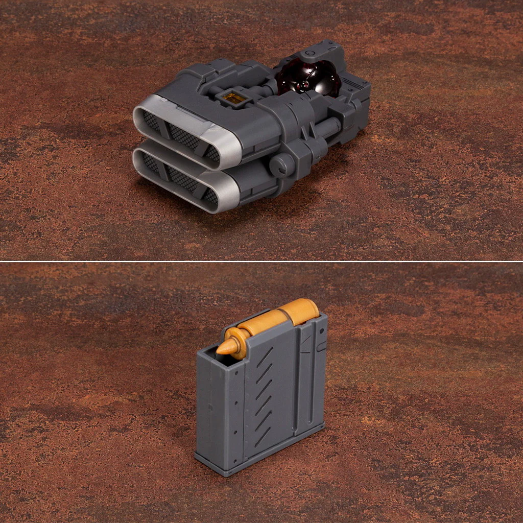 HMM Zoids RZ-001 Gojulas Gunner - Image 16