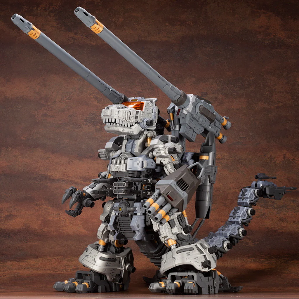 HMM Zoids RZ-001 Gojulas Gunner - Image 9