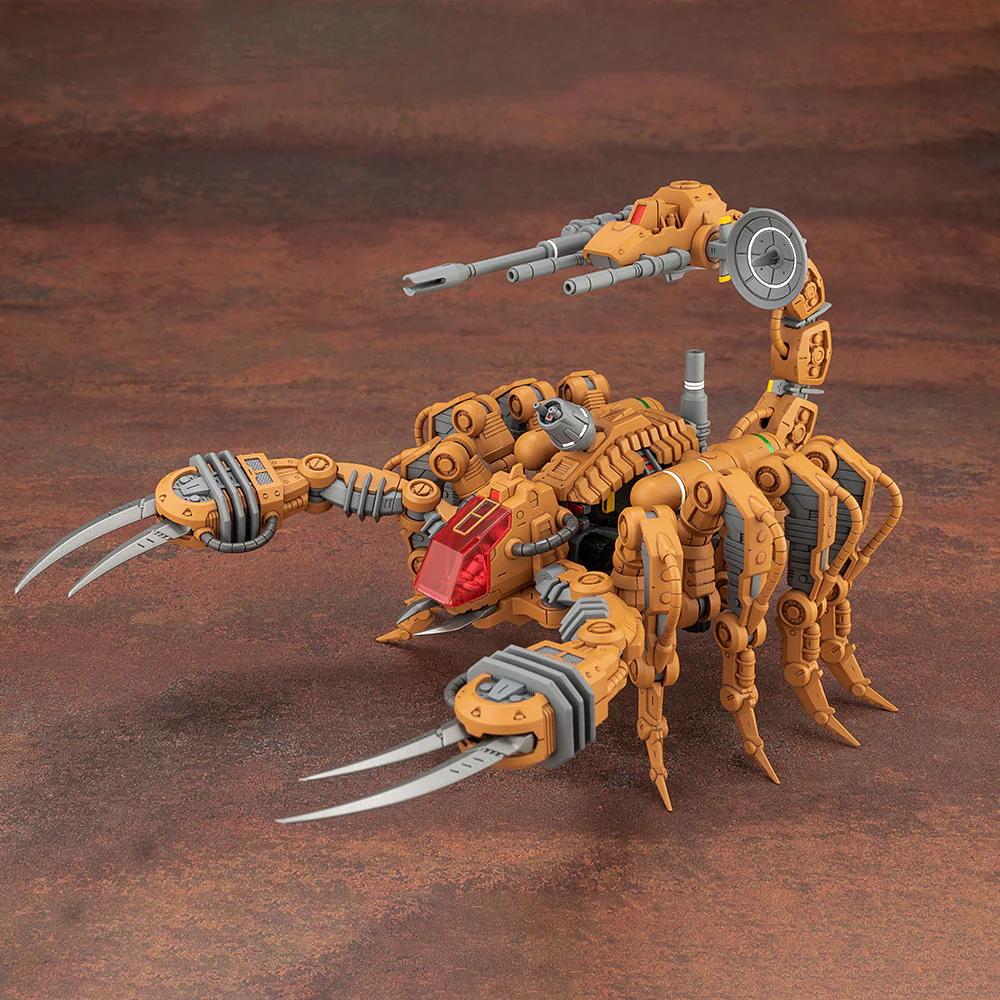 HMM Zoids RZ-002 Guysack