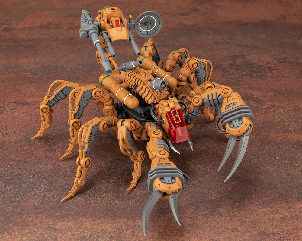 HMM Zoids RZ-002 Guysack - Image 10