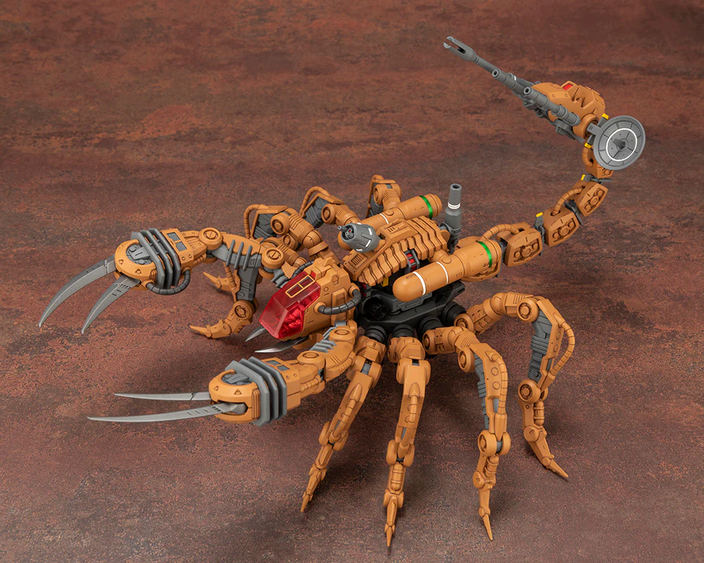 HMM Zoids RZ-002 Guysack - Image 11
