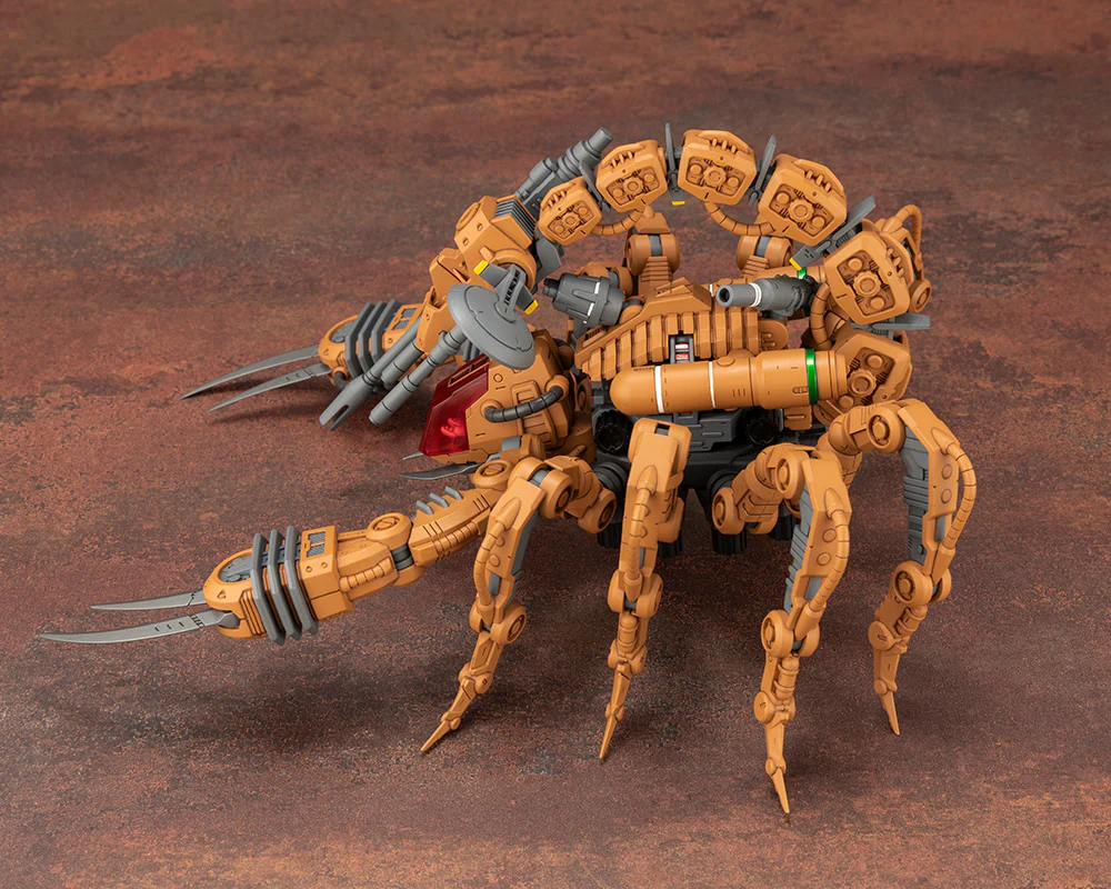 HMM Zoids RZ-002 Guysack - Image 12