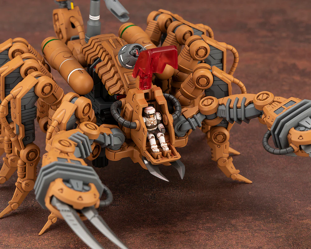 HMM Zoids RZ-002 Guysack - Image 14