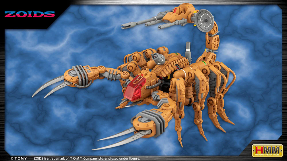 HMM Zoids RZ-002 Guysack - Image 16