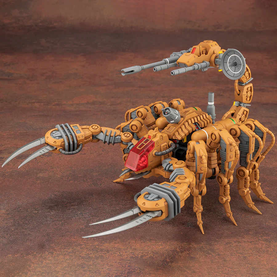 HMM Zoids RZ-002 Guysack - Image 2