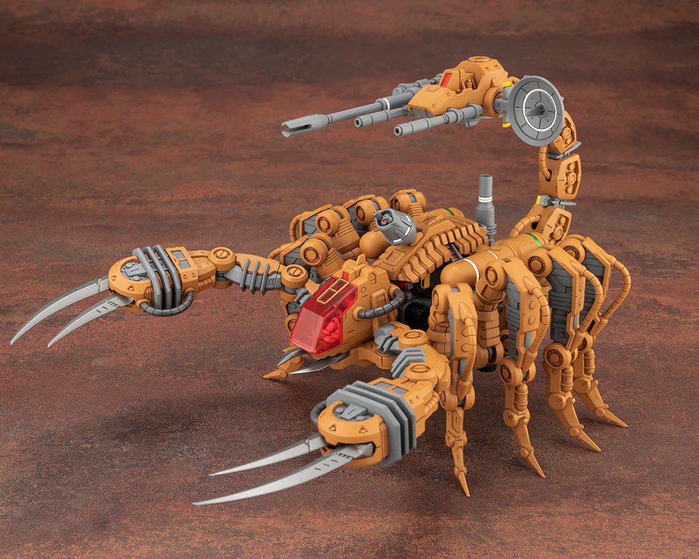 HMM Zoids RZ-002 Guysack - Image 4