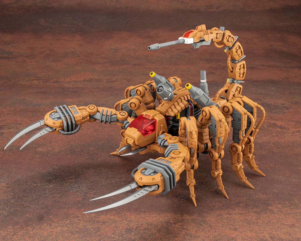 HMM Zoids RZ-002 Guysack - Image 5