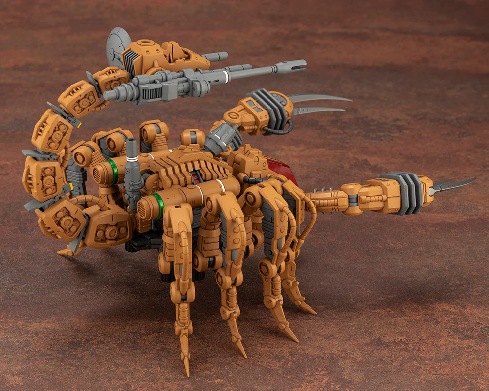 HMM Zoids RZ-002 Guysack - Image 6