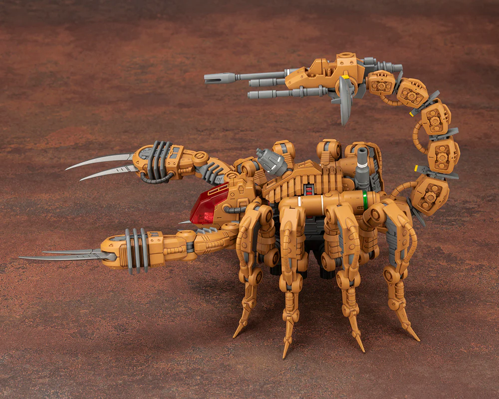 HMM Zoids RZ-002 Guysack - Image 7