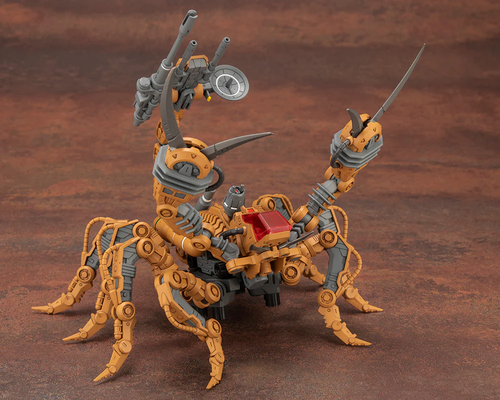 HMM Zoids RZ-002 Guysack - Image 8