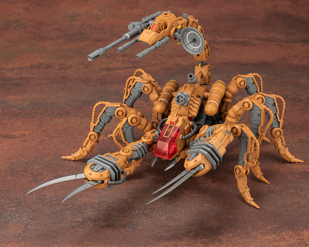 HMM Zoids RZ-002 Guysack - Image 9