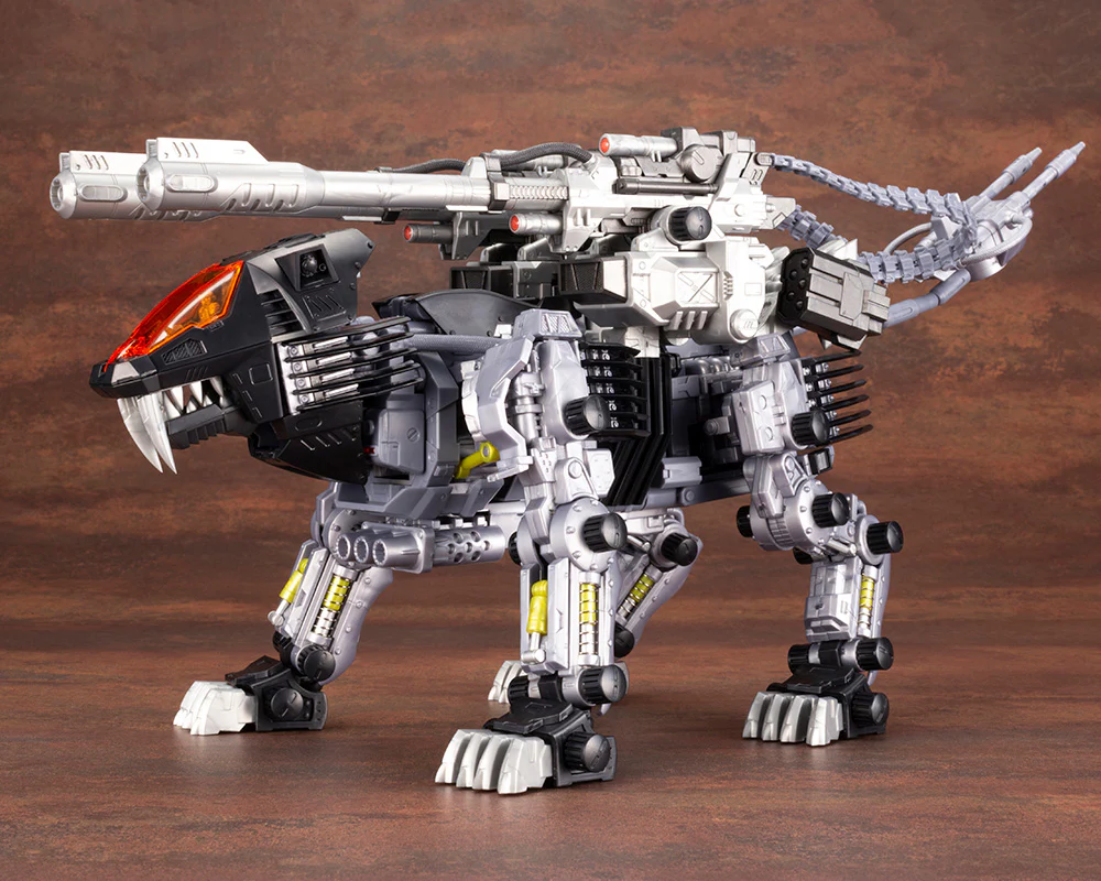 HMM Zoids RZ-007 Shield Liger DCS-J - Image 3