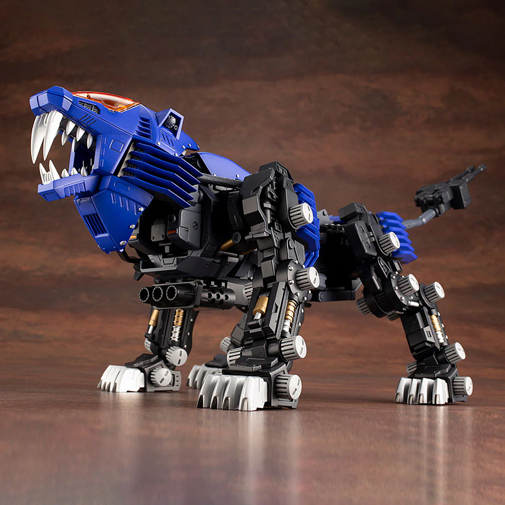 HMM Zoids RZ-007 Shield Liger (Marking Plus Ver.)