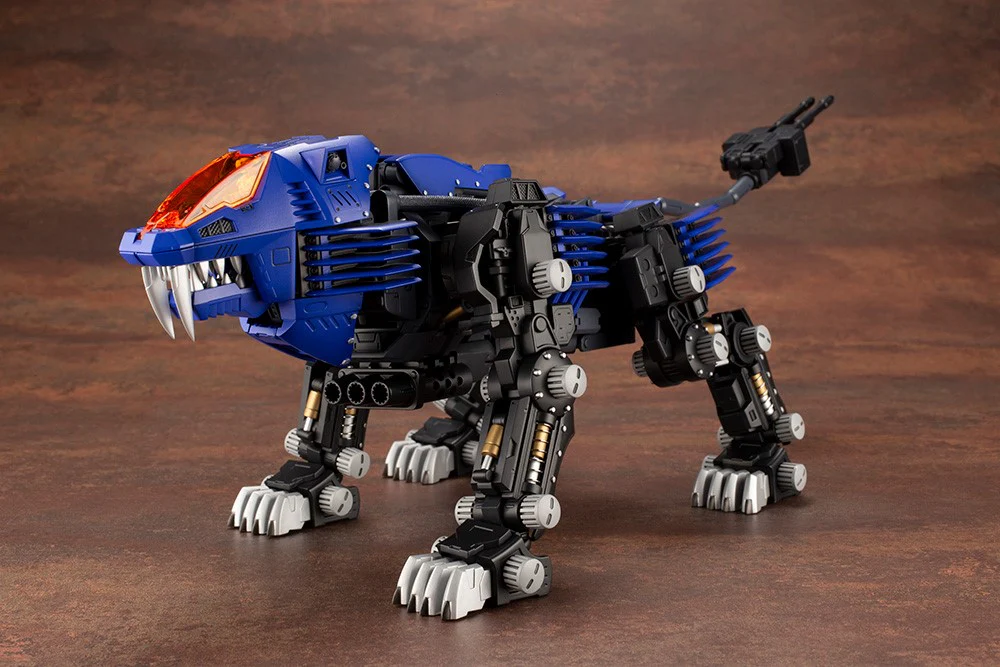 HMM Zoids RZ-007 Shield Liger (Marking Plus Ver.) - Image 3