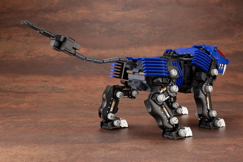 HMM Zoids RZ-007 Shield Liger (Marking Plus Ver.) - Image 4