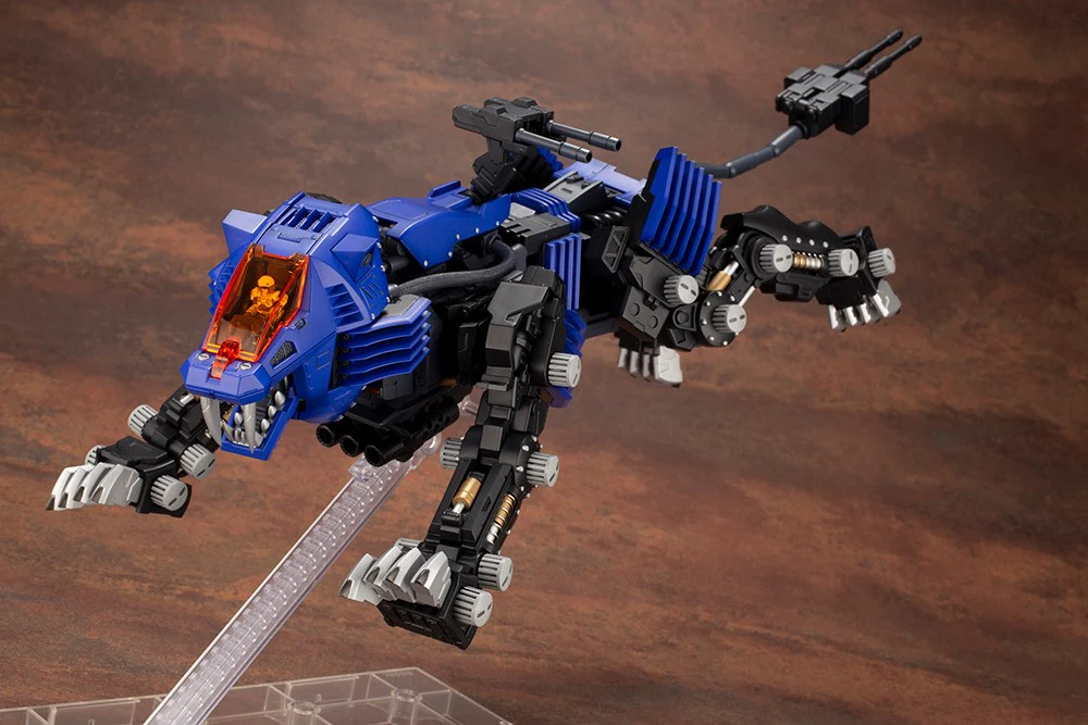 HMM Zoids RZ-007 Shield Liger (Marking Plus Ver.) - Image 7