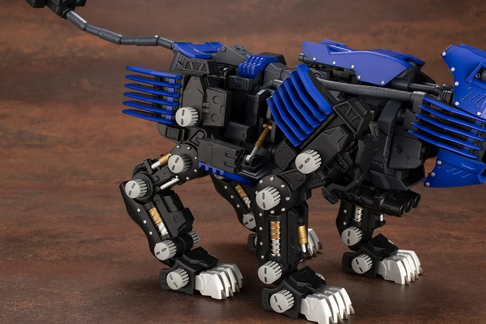 HMM Zoids RZ-007 Shield Liger (Marking Plus Ver.) - Image 8