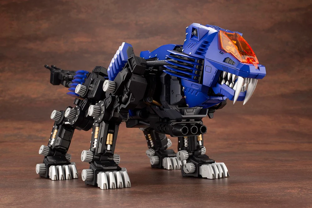 HMM Zoids RZ-007 Shield Liger (Marking Plus Ver.) - Image 9