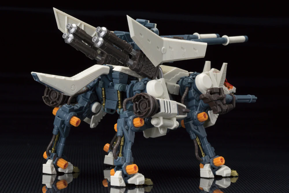HMM Zoids RZ-009 Command Wolf AC&LC (Marking Plus Ver.) - Image 13