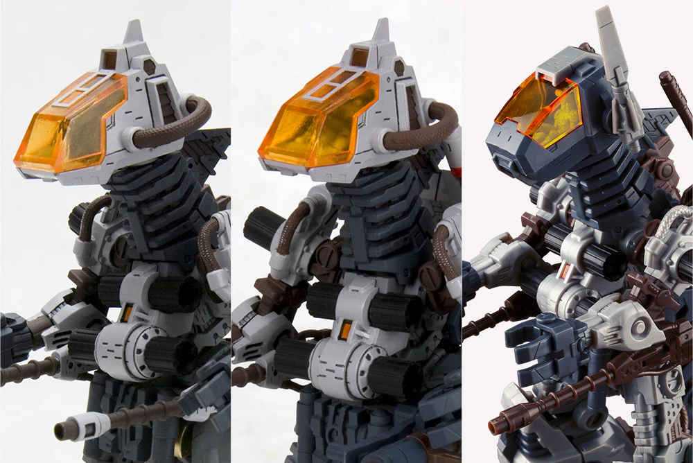 HMM Zoids RZ-014 Godos (Marking Plus Ver.) - Image 20