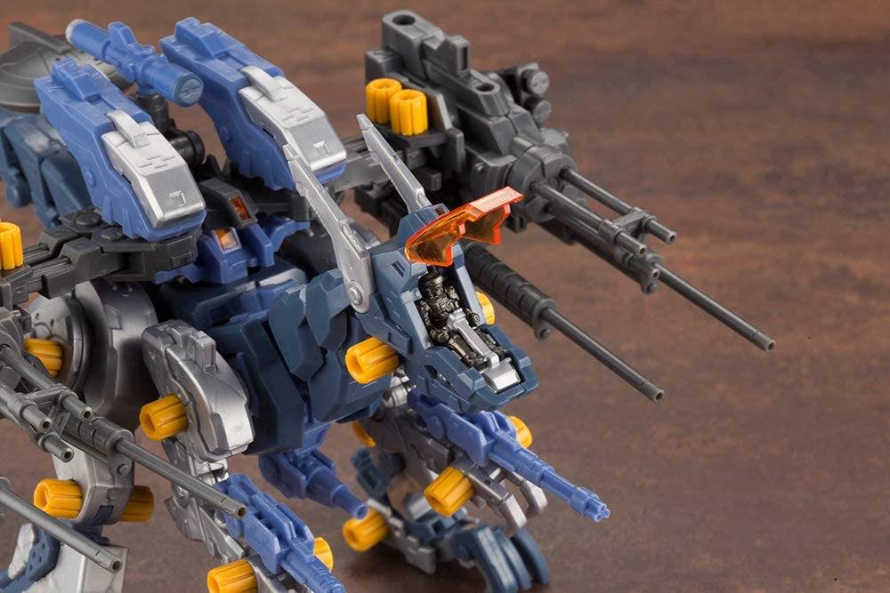 HMM Zoids RZ-030 Gun Sniper W2 (Wild Weasel) - Image 9