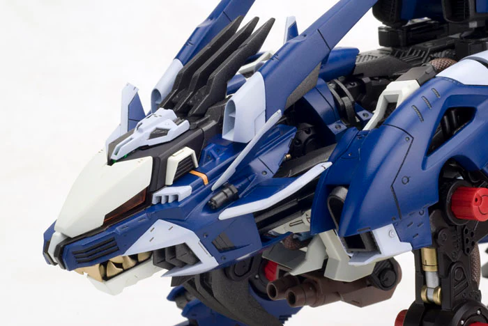 HMM Zoids RZ-041 Liger Zero Jager (Marking Plus Ver.) - Image 11