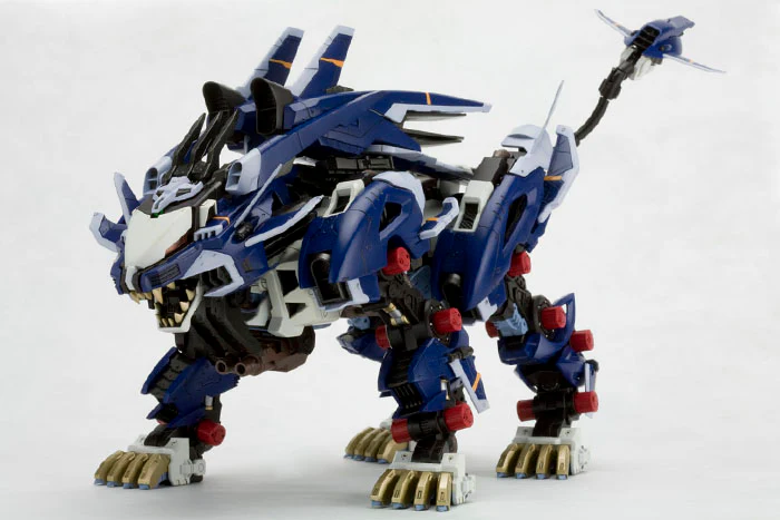 HMM Zoids RZ-041 Liger Zero Jager (Marking Plus Ver.) - Image 4