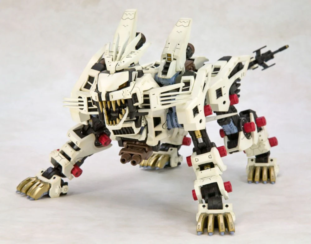 HMM Zoids RZ-041 Liger Zero (Marking Plus Ver.) - Image 2