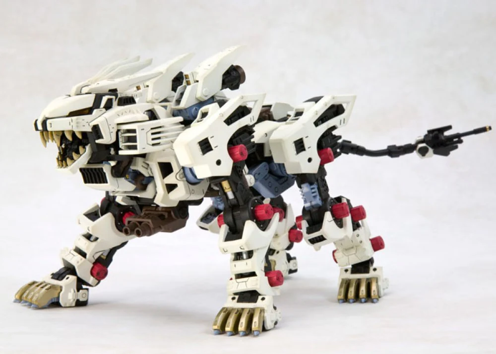 HMM Zoids RZ-041 Liger Zero (Marking Plus Ver.) - Image 3