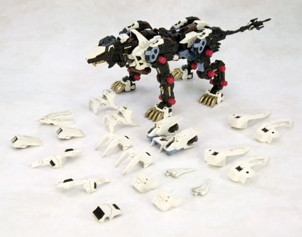 HMM Zoids RZ-041 Liger Zero (Marking Plus Ver.) - Image 5
