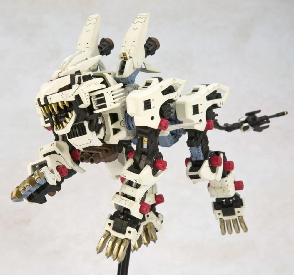 HMM Zoids RZ-041 Liger Zero (Marking Plus Ver.) - Image 7