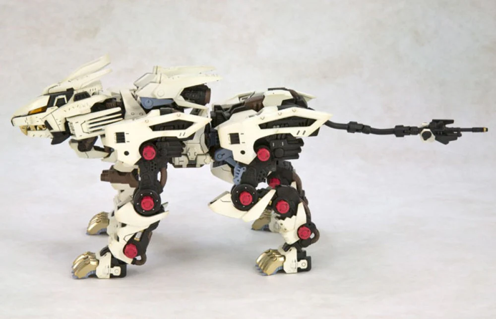 HMM Zoids RZ-041 Liger Zero (Marking Plus Ver.) - Image 8