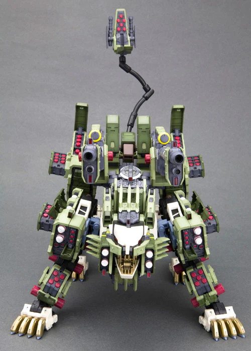 HMM Zoids RZ-041 Liger Zero Panzer (Marking Plus Ver.) - Image 10