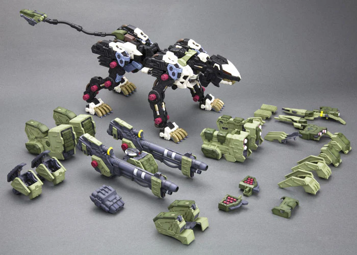 HMM Zoids RZ-041 Liger Zero Panzer (Marking Plus Ver.) - Image 12