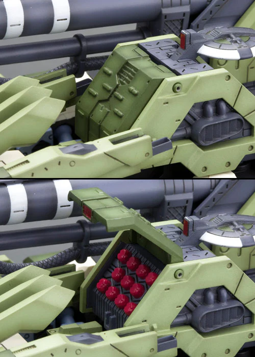 HMM Zoids RZ-041 Liger Zero Panzer (Marking Plus Ver.) - Image 13