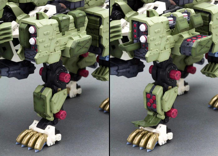 HMM Zoids RZ-041 Liger Zero Panzer (Marking Plus Ver.) - Image 15