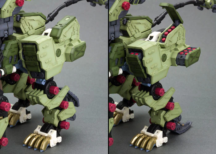HMM Zoids RZ-041 Liger Zero Panzer (Marking Plus Ver.) - Image 16