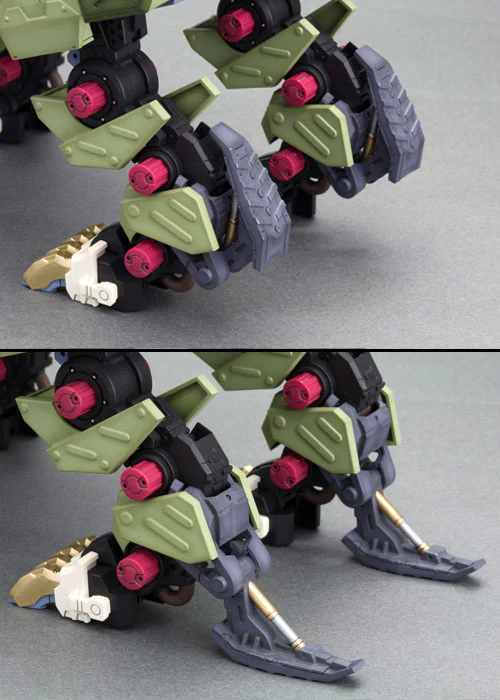 HMM Zoids RZ-041 Liger Zero Panzer (Marking Plus Ver.) - Image 17