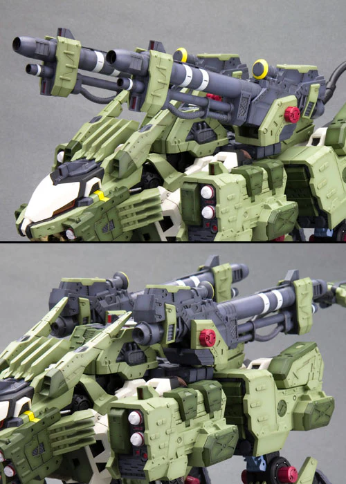 HMM Zoids RZ-041 Liger Zero Panzer (Marking Plus Ver.) - Image 19