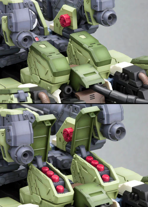 HMM Zoids RZ-041 Liger Zero Panzer (Marking Plus Ver.) - Image 20