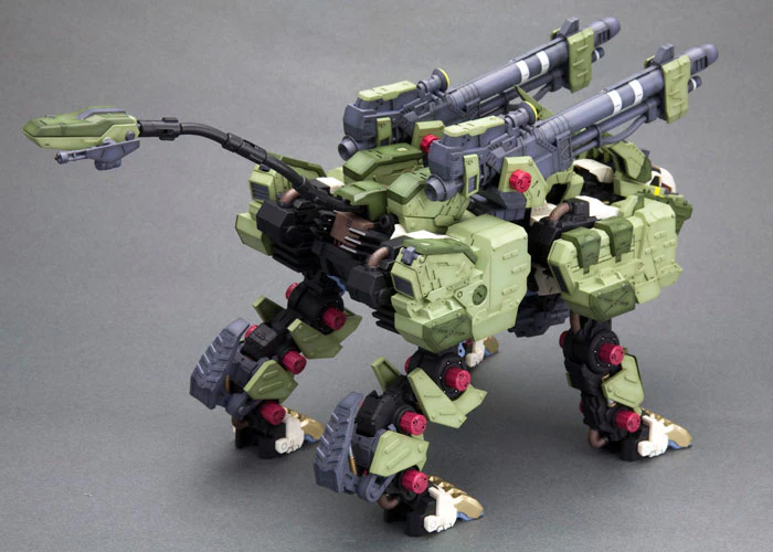 HMM Zoids RZ-041 Liger Zero Panzer (Marking Plus Ver.) - Image 3
