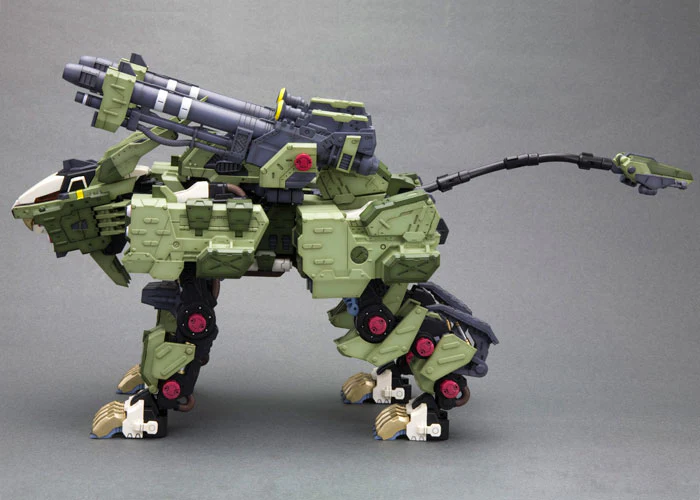 HMM Zoids RZ-041 Liger Zero Panzer (Marking Plus Ver.) - Image 4