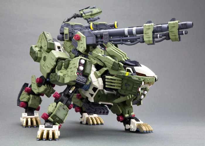 HMM Zoids RZ-041 Liger Zero Panzer (Marking Plus Ver.) - Image 5