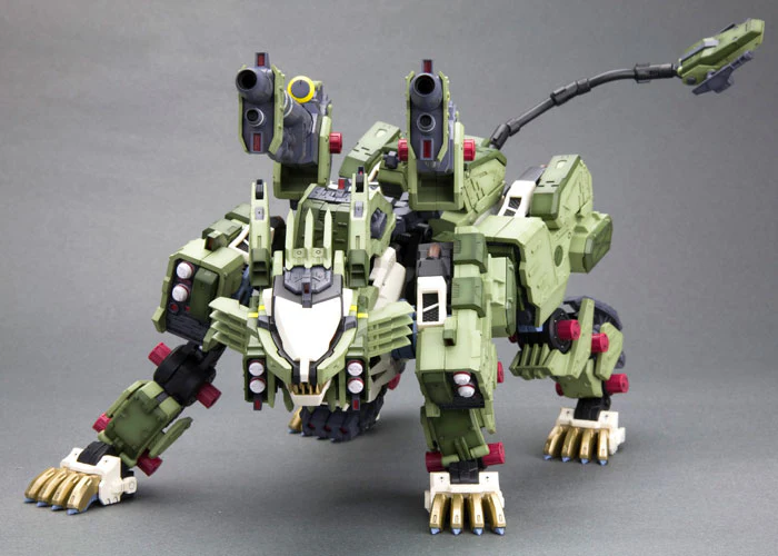 HMM Zoids RZ-041 Liger Zero Panzer (Marking Plus Ver.) - Image 6