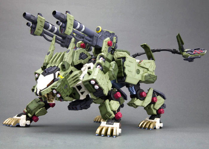 HMM Zoids RZ-041 Liger Zero Panzer (Marking Plus Ver.) - Image 7