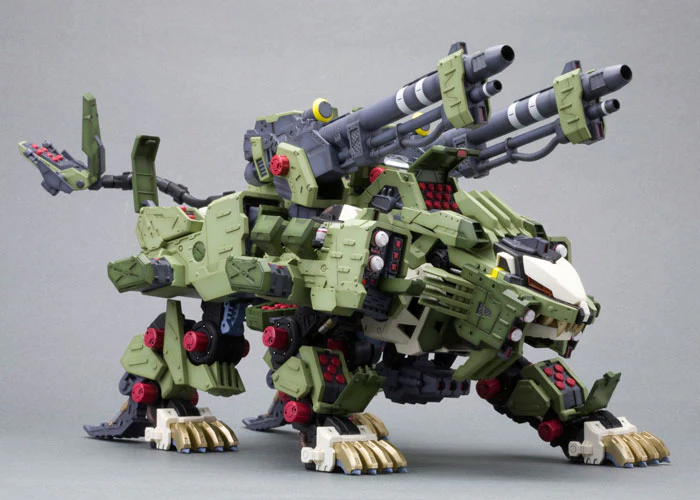 HMM Zoids RZ-041 Liger Zero Panzer (Marking Plus Ver.) - Image 8