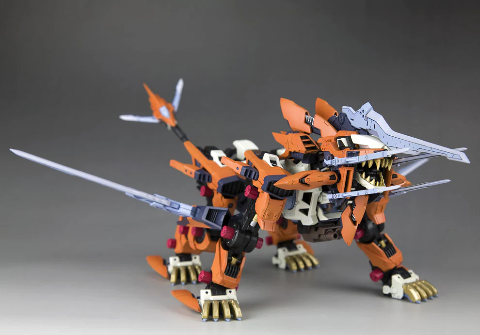 HMM Zoids RZ-041 Liger Zero Schneider (Marking Plus Ver.) - Image 9