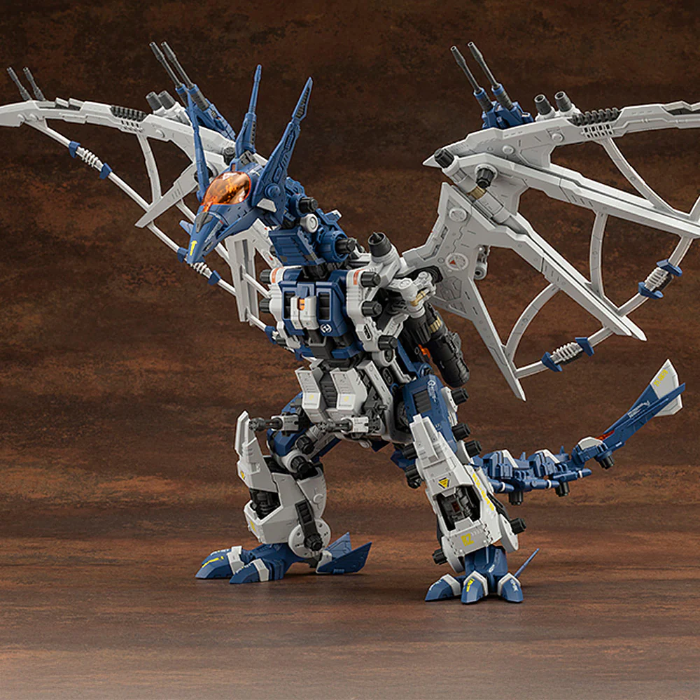 HMM Zoids RZ-045 Salamander