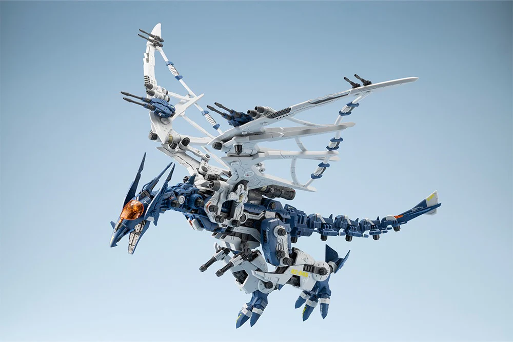 HMM Zoids RZ-045 Salamander - Image 11