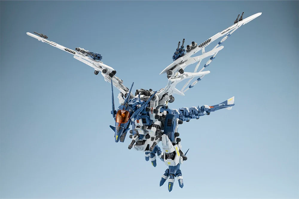 HMM Zoids RZ-045 Salamander - Image 12